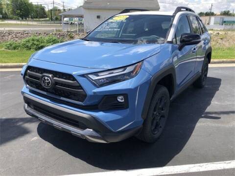 2022 Toyota RAV4 for sale at White's Honda Toyota of Lima in Lima OH