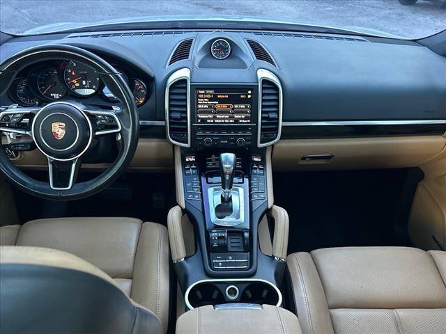 2016 Porsche Cayenne for sale at Winter Park Auto Mall in Orlando, FL