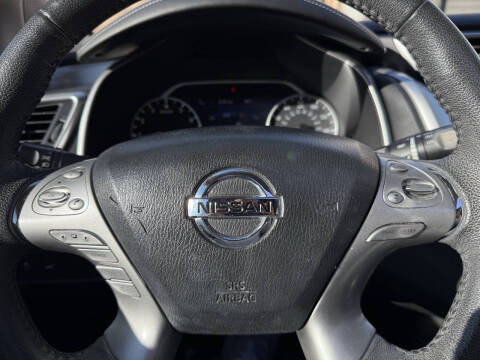 2016 Nissan Murano Platinum