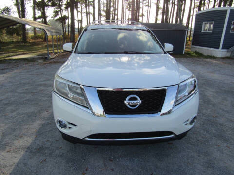 2013 Nissan Pathfinder SL