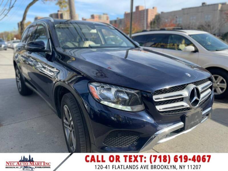 2016 Mercedes-Benz GLC for sale at NYC AUTOMART INC in Brooklyn NY