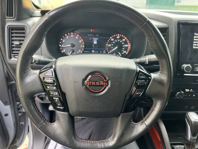 2024 Nissan Frontier PRO-4X