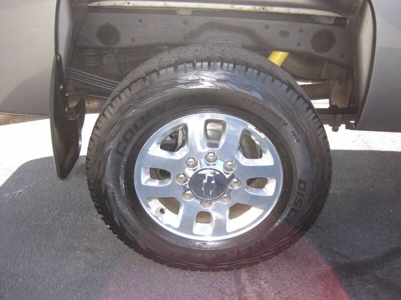 2012 Chevrolet Silverado 2500HD LT