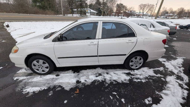 2003 Toyota Corolla CE