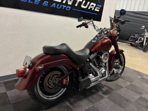 2011 Harley-Davidson Fat Boy