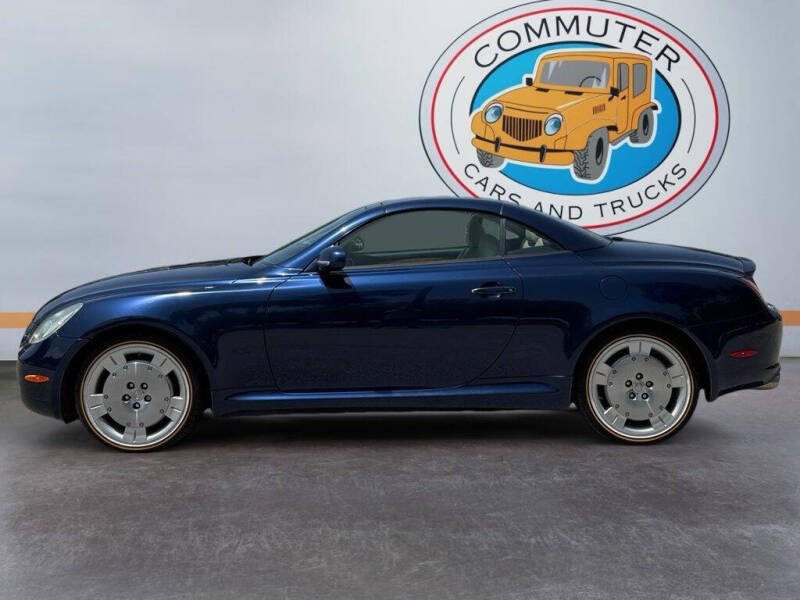 2002 Lexus SC 430