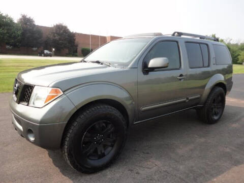 2007 Nissan Pathfinder LE
