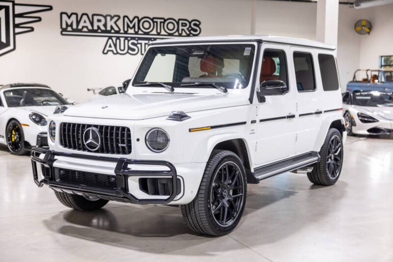 2026 Mercedes-Benz G-Class AMG G 63