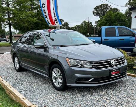 2017 Volkswagen Passat for sale at Beach Auto Brokers in Norfolk VA