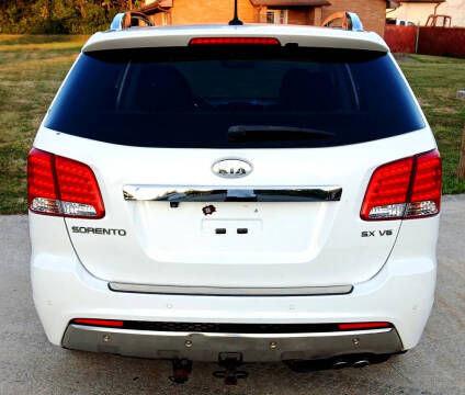 2013 Kia Sorento SX