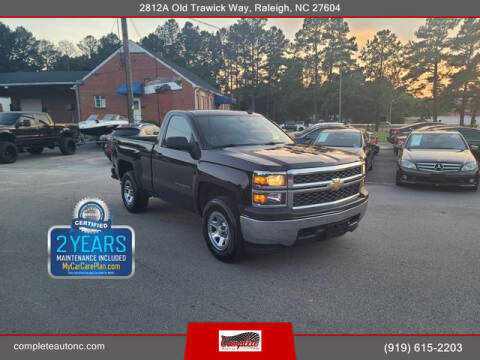 2014 Chevrolet Silverado 1500 for sale at Complete Auto Center , Inc in Raleigh NC