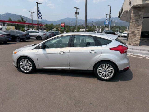 2016 Ford Focus Titanium
