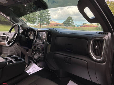 2020 Chevrolet Silverado 1500