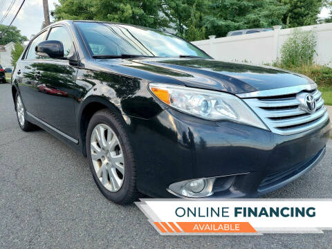 2011 Toyota Avalon for sale at New Jersey Auto Wholesale Outlet in Union Beach NJ