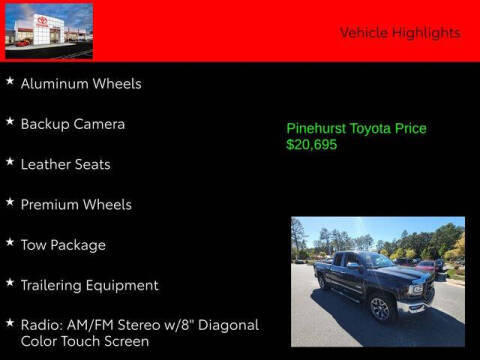 2016 GMC Sierra 1500 SLT