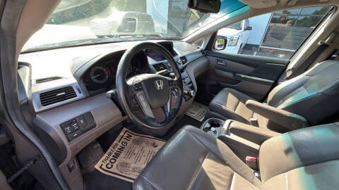 2012 Honda Odyssey