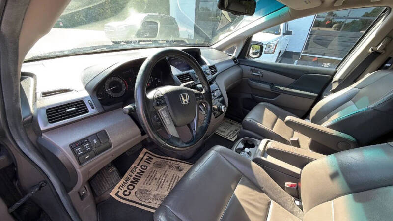 2012 Honda Odyssey