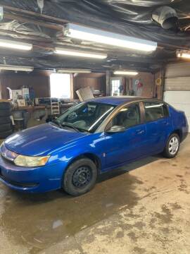 2003 Saturn Ion for sale at Lavictoire Auto Sales in West Rutland VT