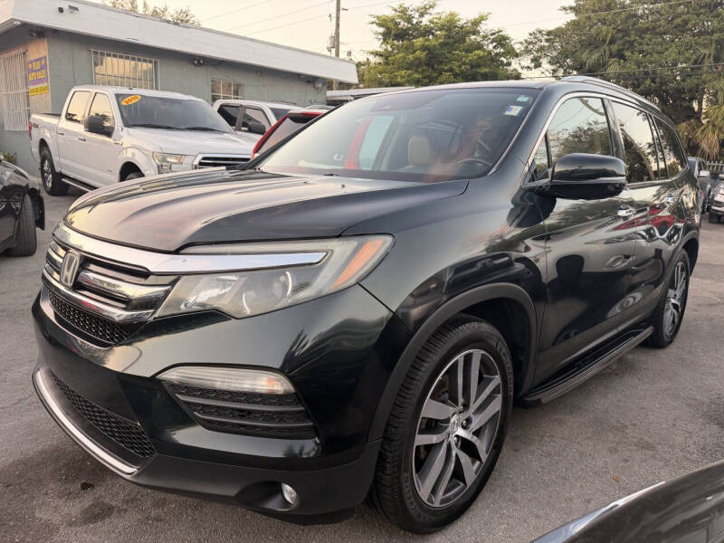 2017 Honda Pilot Touring