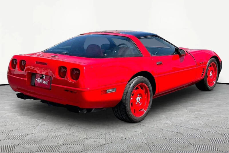 1996 Chevrolet Corvette
