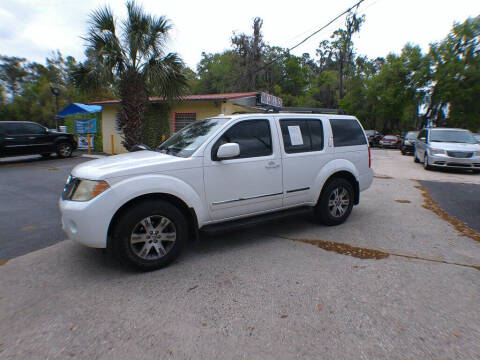 2012 Nissan Pathfinder for sale at VANS CARS AND TRUCKS in Brooksville FL