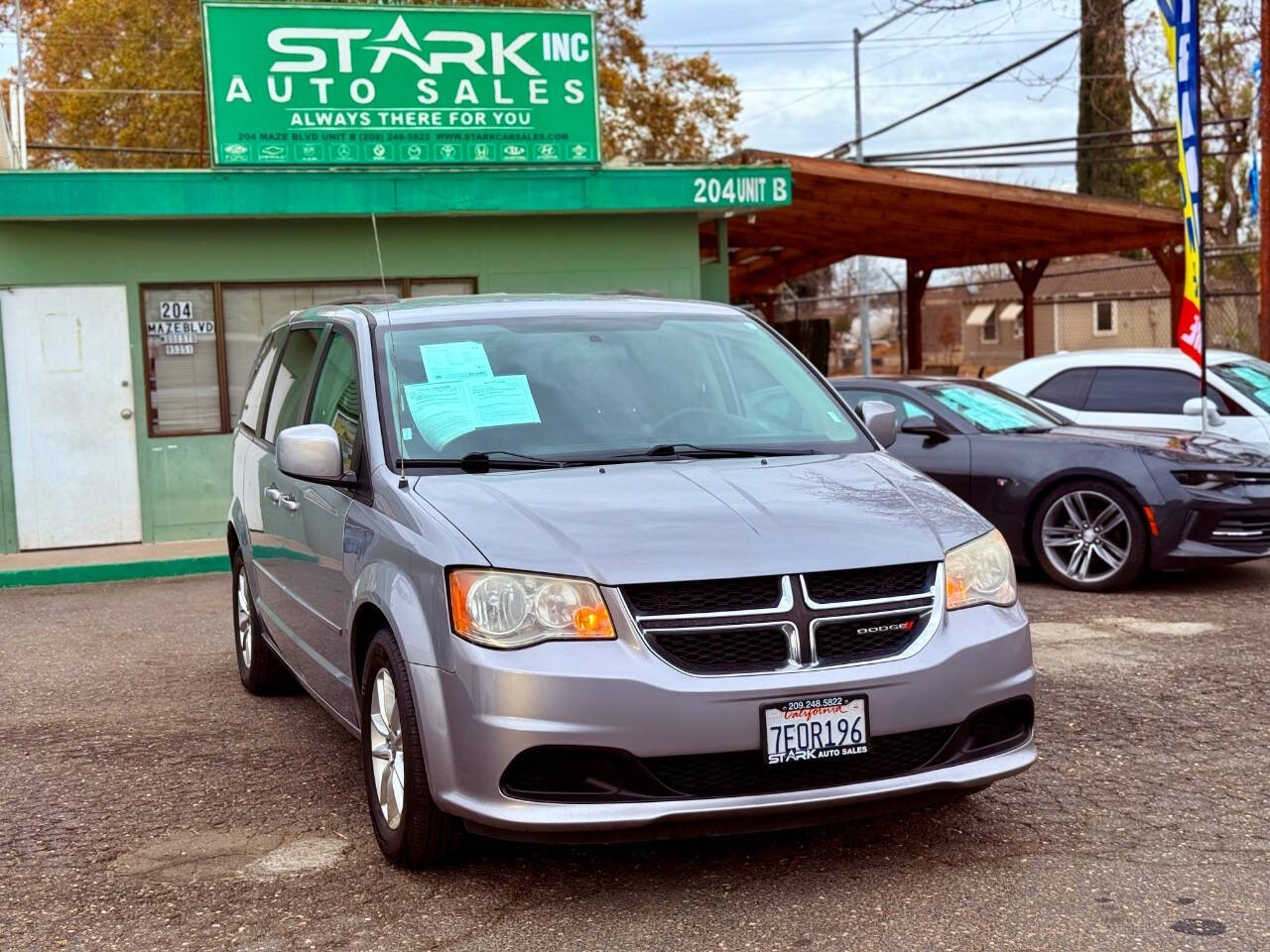 2014 Dodge Grand Caravan for sale at STARK AUTO SALES INC in Modesto, CA