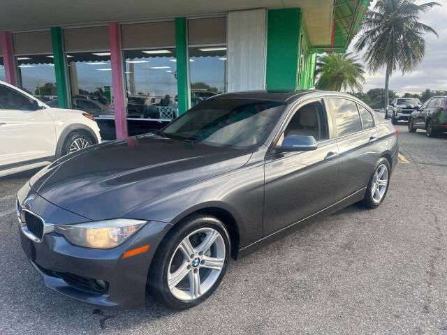 2013 BMW 3 Series for sale at Tropical Auto Sales in North Palm Beach, FL