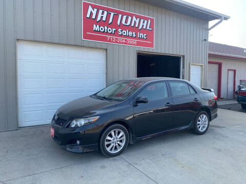 2009 Toyota Corolla for sale at National Motor Sales Inc in South Sioux City NE