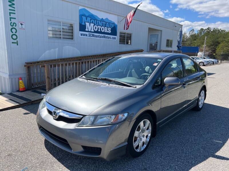 2010 Honda Civic for sale at Mountain Motors LLC in Spartanburg SC