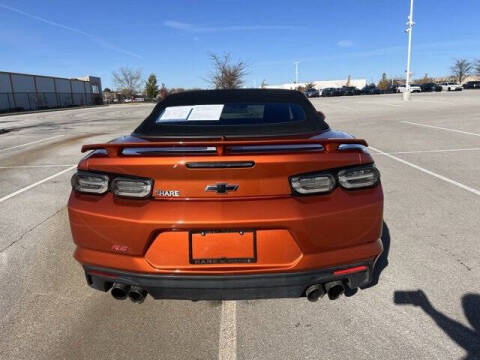 2022 Chevrolet Camaro LT1