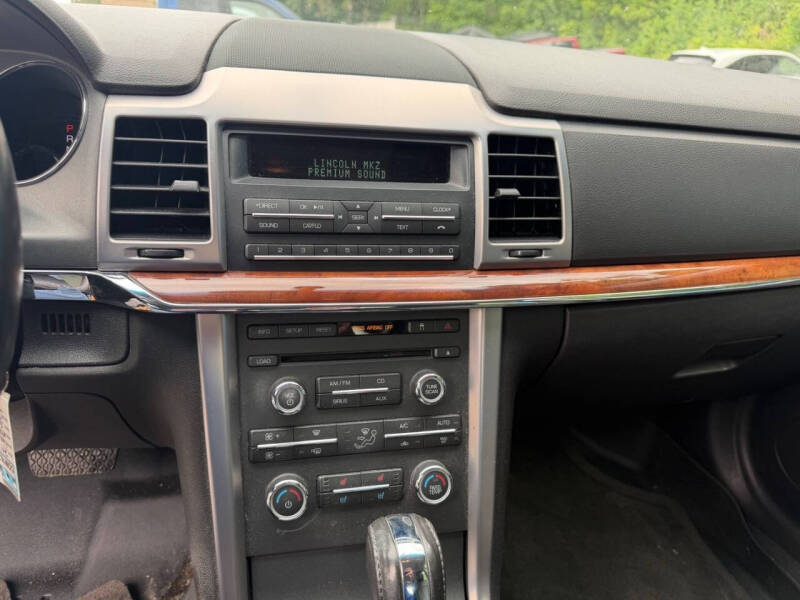 2010 Lincoln MKZ