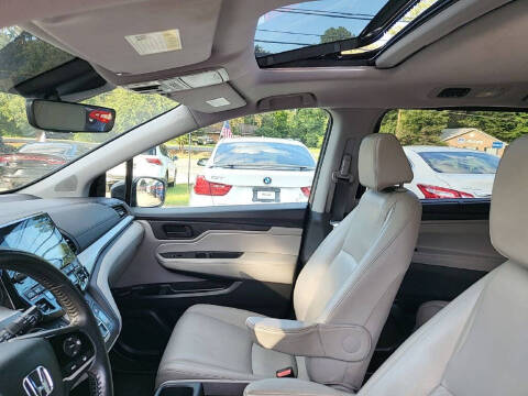 2019 Honda Odyssey EX-L