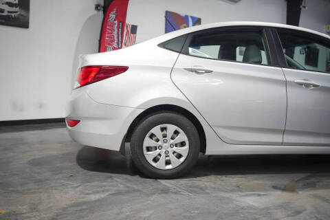 2015 Hyundai Accent GLS