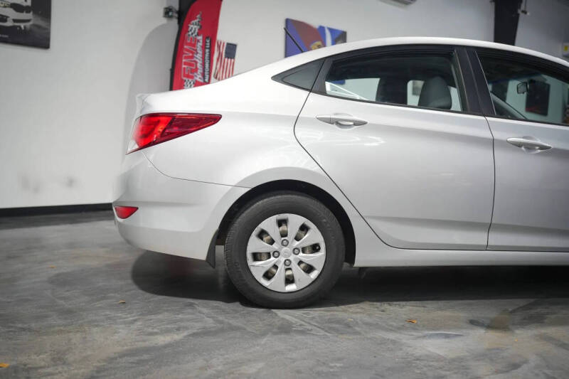 2015 Hyundai Accent GLS