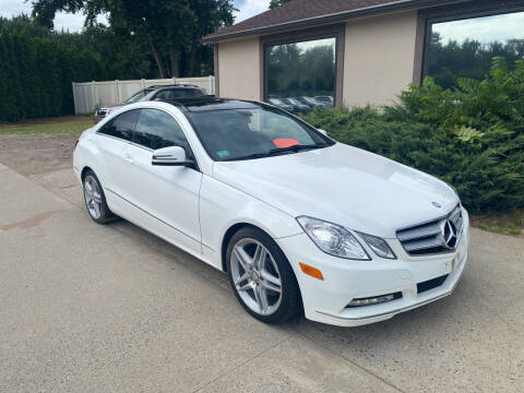 2013 Mercedes-Benz E-Class for sale at VITALIYS AUTO SALES in Chicopee MA