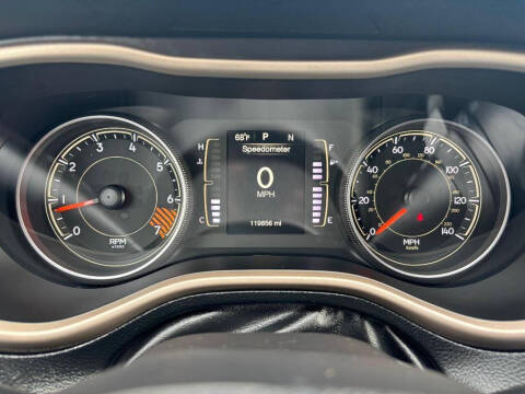 2015 Jeep Cherokee Latitude