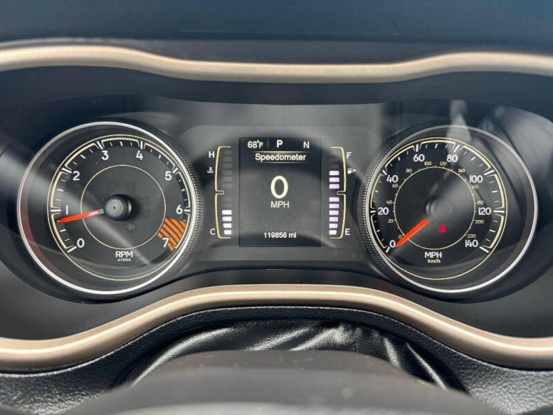 2015 Jeep Cherokee Latitude