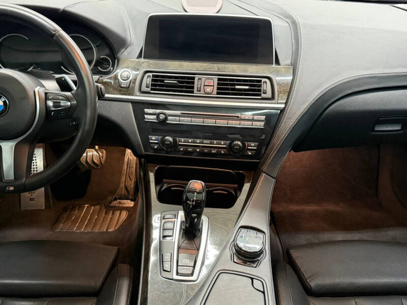 2017 BMW 6 Series 650i Gran Coupe