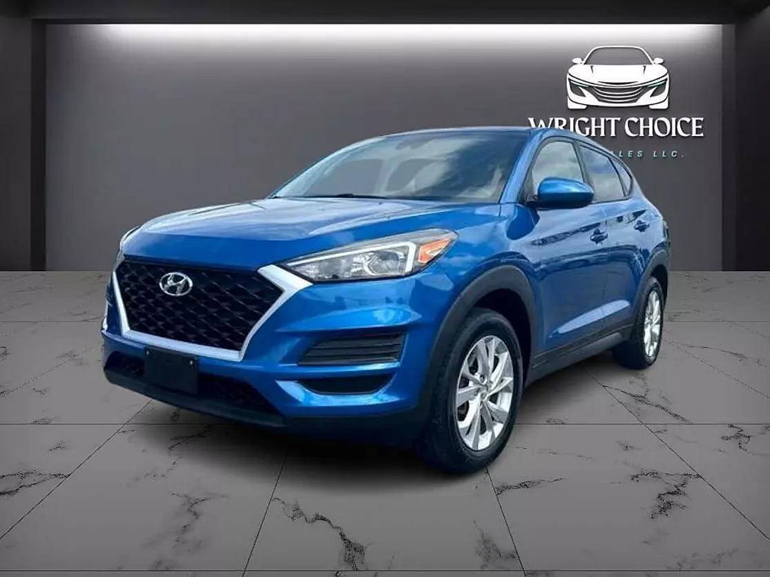 2019 Hyundai TUCSON for sale at Wright Choice Auto Sales LLC in Athens, TN