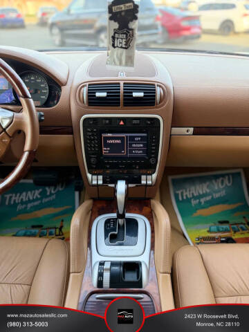 2008 Porsche Cayenne Tiptronic