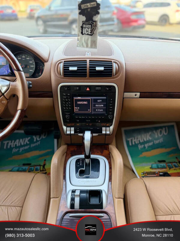 2008 Porsche Cayenne Tiptronic