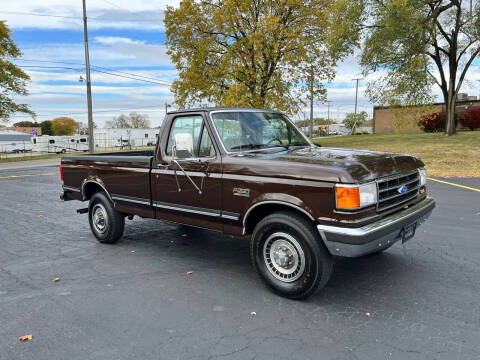 1990 Ford F-250 Super Duty for sale at Dittmar Auto Dealer LLC in Dayton OH