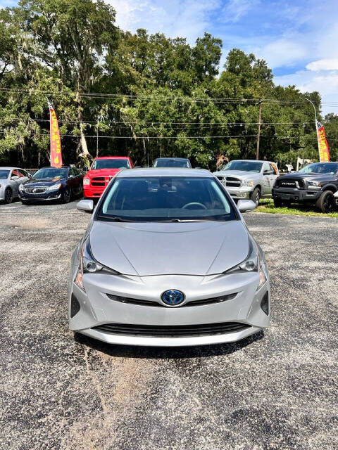 2018 Toyota Prius for sale at GRACELAND AUTO LLC in Thonotosassa, FL