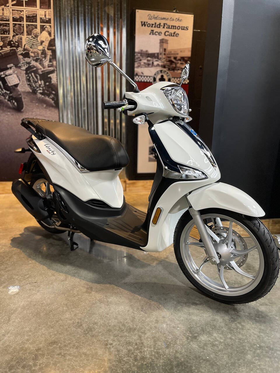 2024 PIAGGIO LIBERTY ABS 150CC for sale at TEXAS MOTORS POWERSPORT in ORLANDO, FL