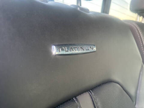 2017 Ford F-150 Platinum