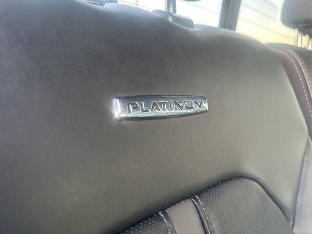 2017 Ford F-150 Platinum