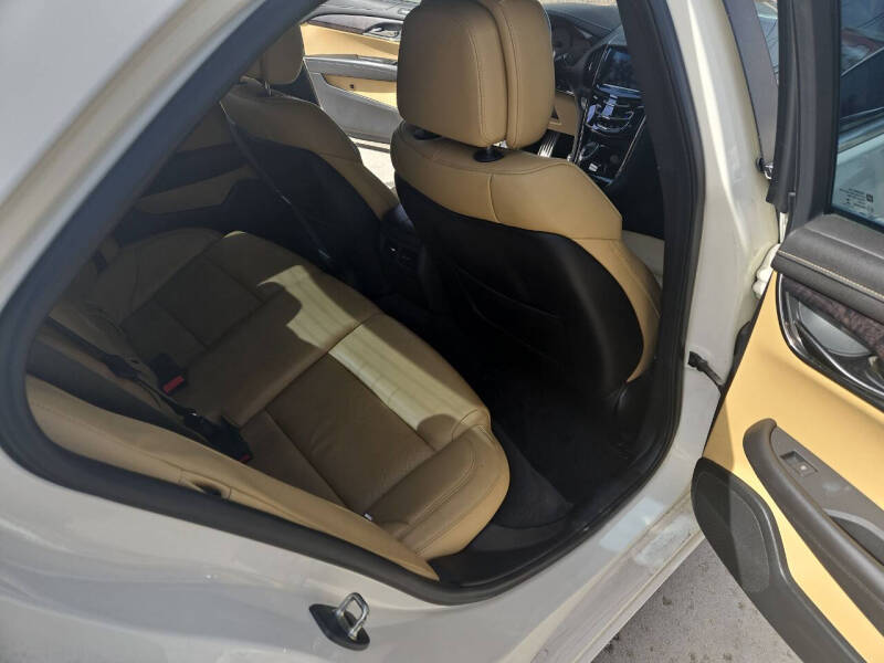 2013 Cadillac ATS 3.6L Performance