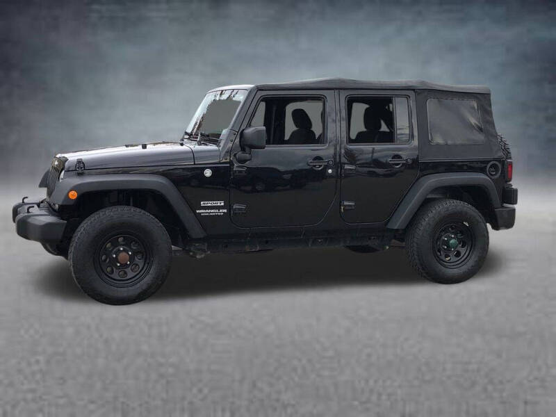 2016 Jeep Wrangler Unlimited