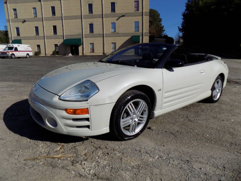 2003 Mitsubishi Eclipse Spyder GT