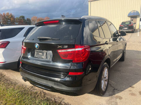 2017 BMW X3 xDrive28i